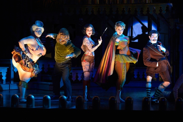 Photo Flash: First Look at La Jolla Playhouse's Re-Imagined SIDE SHOW! Image