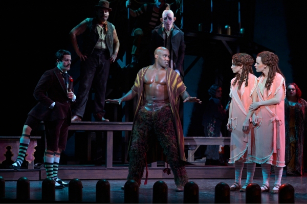 Photo Flash: First Look at La Jolla Playhouse's Re-Imagined SIDE SHOW! Image