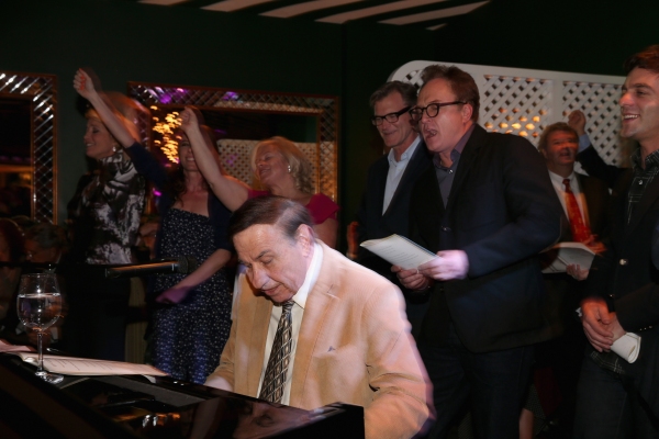 Photo Flash: Emma Thompson and More Join Richard Sherman for SAVING MR. BANKS Sing-A-Long 