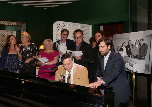 Photo Flash: Emma Thompson and More Join Richard Sherman for SAVING MR. BANKS Sing-A-Long 