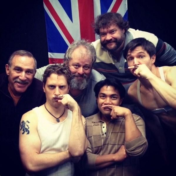 Photo Flash: Saturday Intermission Pics, Nov 9 - 'GREAT COMET' Takes on THOR, KINKY BOOTS Celebrates 'Movember' and More! Image
