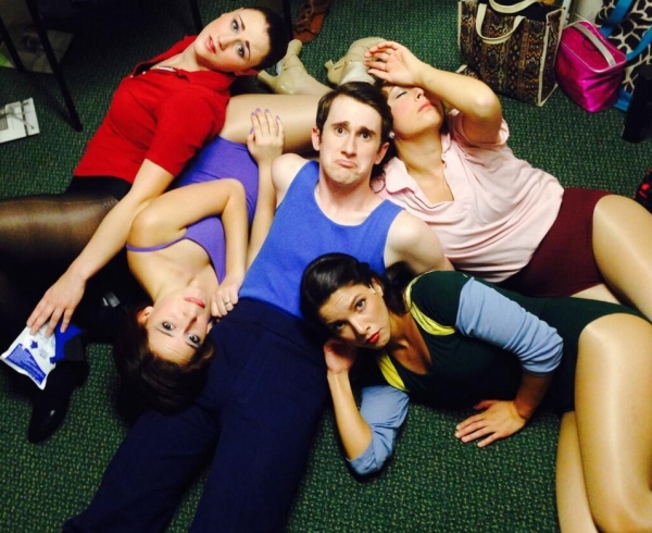 Photo Flash: Saturday Intermission Pics, Nov 9 - 'GREAT COMET' Takes on THOR, KINKY BOOTS Celebrates 'Movember' and More! Image