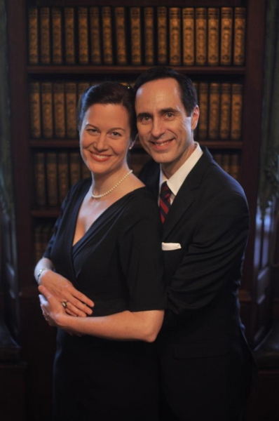 Photo Flash: Bill Connington and AnnMarie Benedict Preview LOVE LETTERS; Plays 11/14 at Colonial Dames Museum House Image