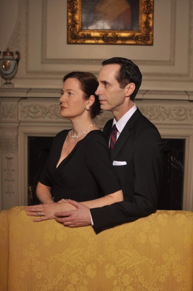 Photo Flash: Bill Connington and AnnMarie Benedict Preview LOVE LETTERS; Plays 11/14 at Colonial Dames Museum House Image