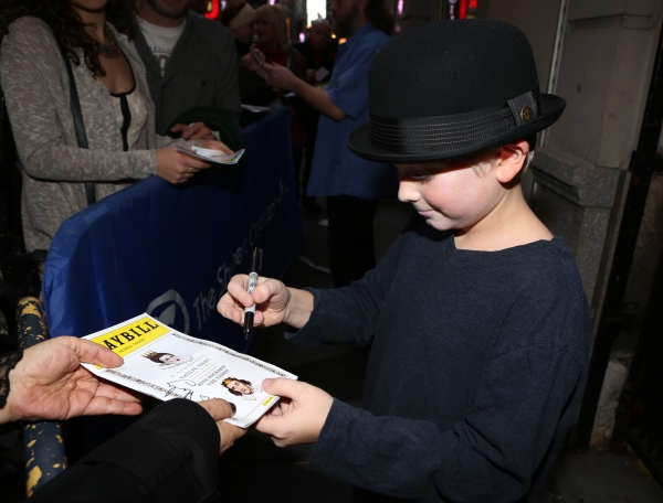 Photo Coverage: At the Stagedoor for RICHARD III on Opening Night! Image