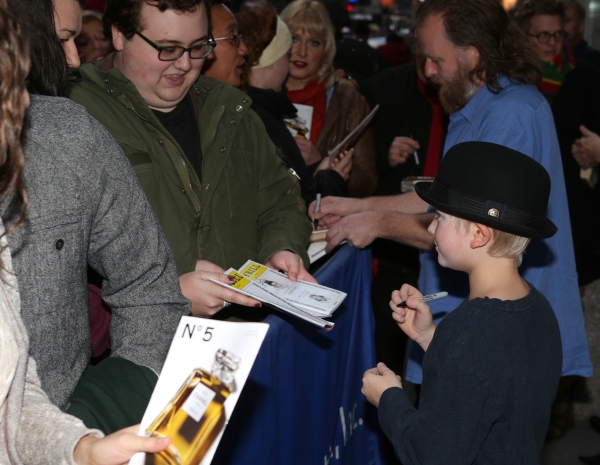 Photo Coverage: At the Stagedoor for RICHARD III on Opening Night! Image