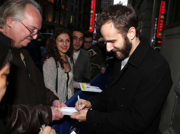 Photo Coverage: At the Stagedoor for RICHARD III on Opening Night! Image