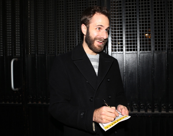 Photo Coverage: At the Stagedoor for RICHARD III on Opening Night! Image