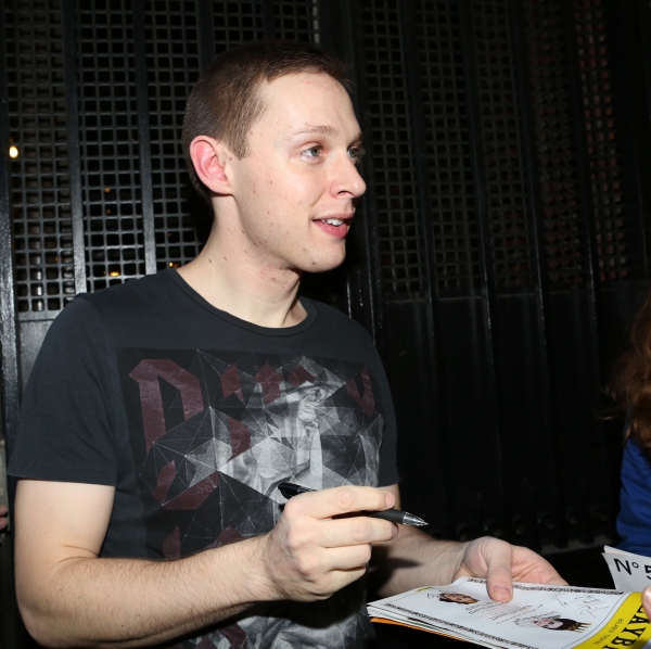 Photo Coverage: At the Stagedoor for RICHARD III on Opening Night! Image