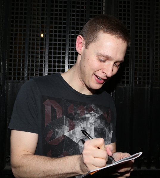 Photo Coverage: At the Stagedoor for RICHARD III on Opening Night! Image