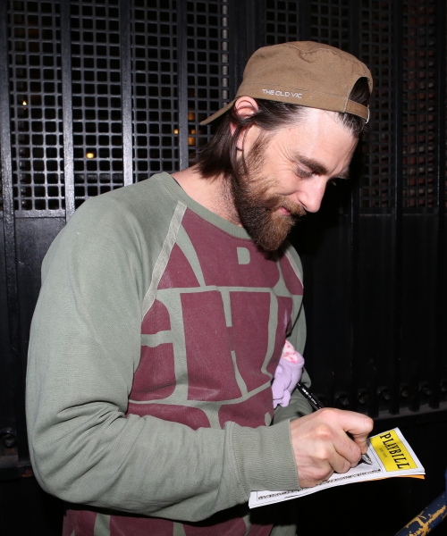 Photo Coverage: At the Stagedoor for RICHARD III on Opening Night! Image