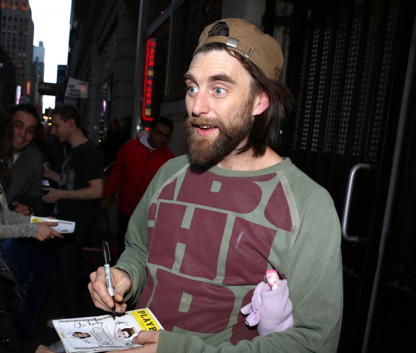 Photo Coverage: At the Stagedoor for RICHARD III on Opening Night! Image