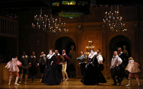 Photo Coverage: Mark Rylance and Cast of RICHARD III Take Opening Night Bows! 