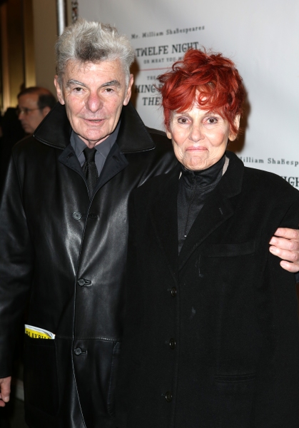 Richard Benjamin and Paula Prentiss  Photo