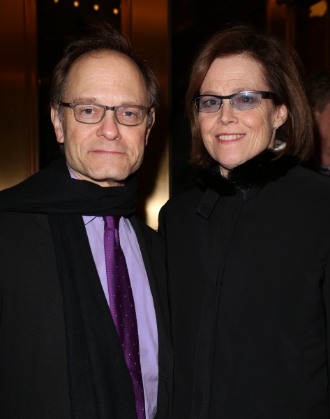 David Hyde Pierce and Sigourney Weaver  Photo