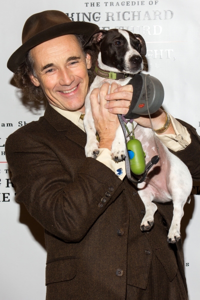 Mark Rylance and Apache Photo