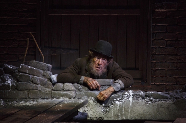 Photo Flash: First Look at Patrick Stewart & Ian McKellen in Broadway's NO MAN'S LAND & WAITING FOR GODOT 
