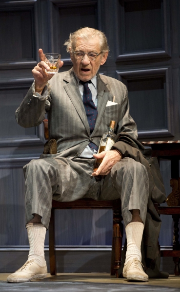 Photo Flash: First Look at Patrick Stewart & Ian McKellen in Broadway's NO MAN'S LAND & WAITING FOR GODOT 