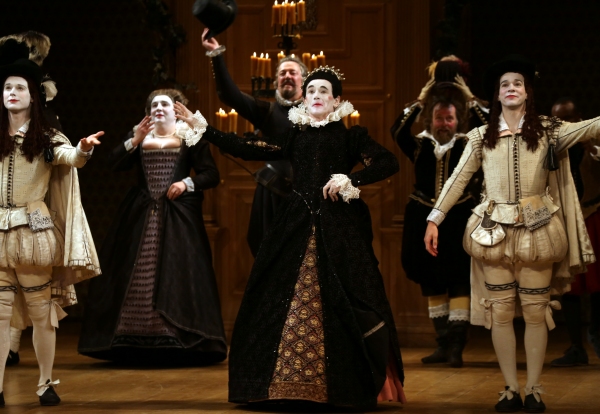 Photo Coverage: Inside TWELFTH NIGHT's Opening Night Curtain Call! Image