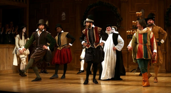 Photo Coverage: Inside TWELFTH NIGHT's Opening Night Curtain Call! Image