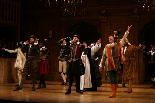 Photo Coverage: Inside TWELFTH NIGHT's Opening Night Curtain Call! Image