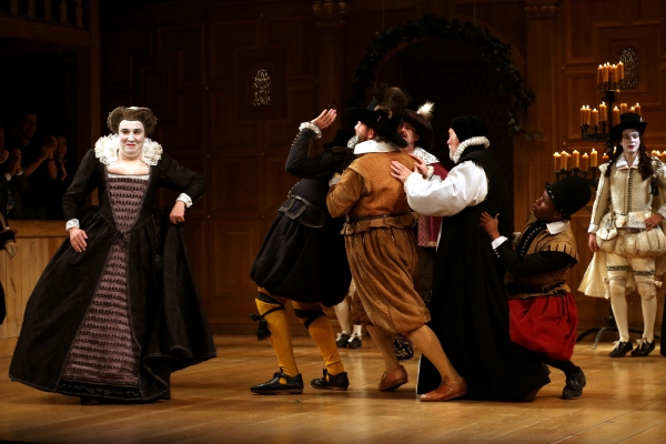 Photo Coverage: Inside TWELFTH NIGHT's Opening Night Curtain Call! Image