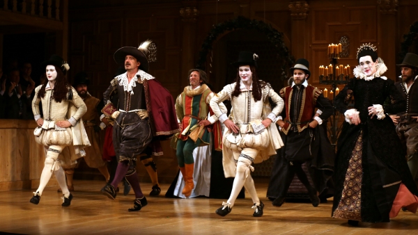 Photo Coverage: Inside TWELFTH NIGHT's Opening Night Curtain Call! Image