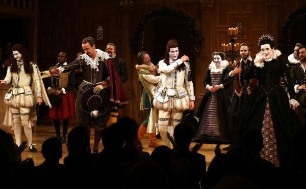 Photo Coverage: Inside TWELFTH NIGHT's Opening Night Curtain Call! Image