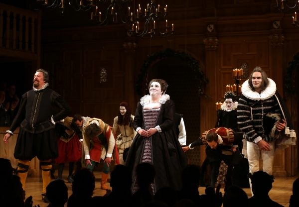 Photo Coverage: Inside TWELFTH NIGHT's Opening Night Curtain Call! Image