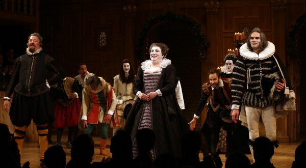 Photo Coverage: Inside TWELFTH NIGHT's Opening Night Curtain Call! Image