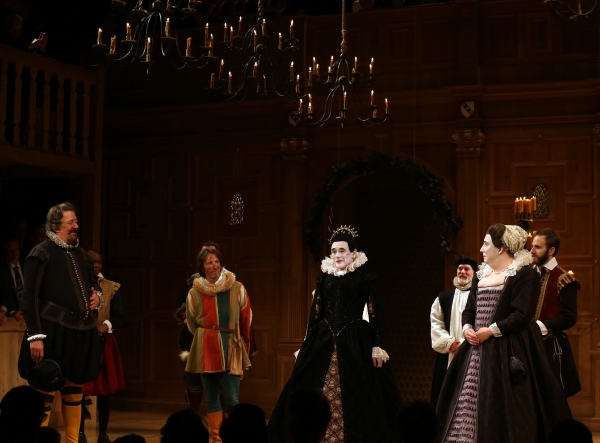 Photo Coverage: Inside TWELFTH NIGHT's Opening Night Curtain Call! Image