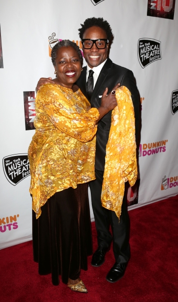 Photo Coverage: Billy Porter Gets Honored at NYMF's 10th Anniversary Gala  Image