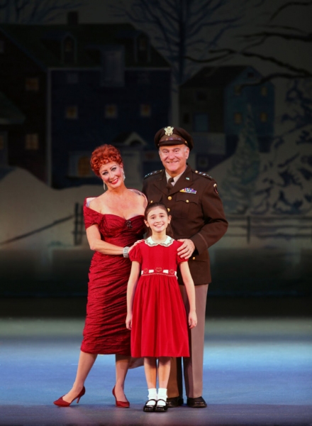 Photo Flash: First Look at the National Tour of IRVING BERLIN's WHITE CHRISTMAS Image