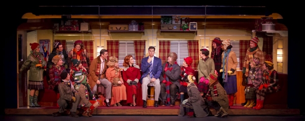 Photo Flash: First Look at the National Tour of IRVING BERLIN's WHITE CHRISTMAS Image