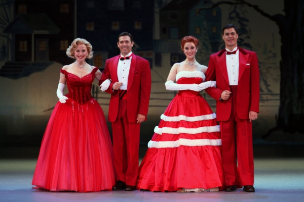 Photo Flash: First Look at the National Tour of IRVING BERLIN's WHITE CHRISTMAS Image