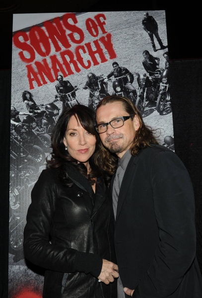 Photo Flash: SONS OF ANARCHY Cast Turns Out for Hurricane Sandy Benefit Image