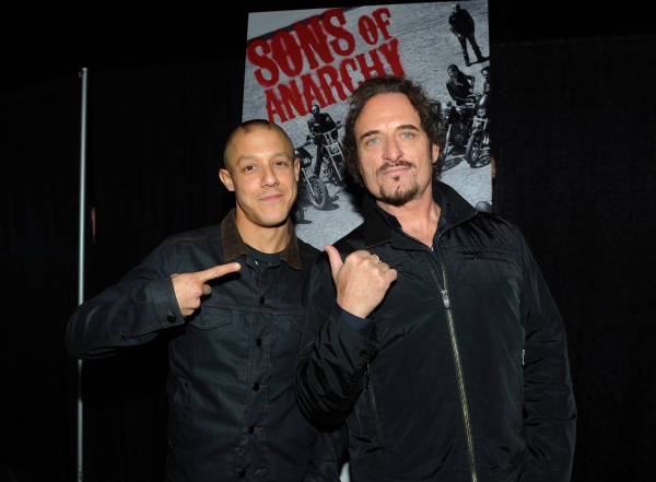 Photo Flash: SONS OF ANARCHY Cast Turns Out for Hurricane Sandy Benefit 