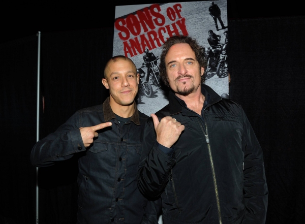 Photo Flash: SONS OF ANARCHY Cast Turns Out for Hurricane Sandy Benefit Image