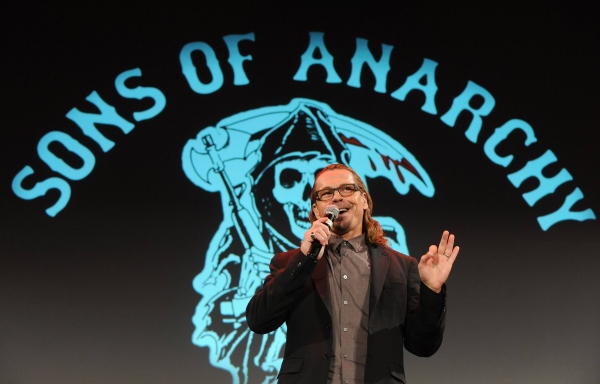 Photo Flash: SONS OF ANARCHY Cast Turns Out for Hurricane Sandy Benefit Image