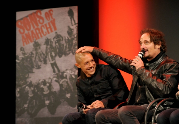 Photo Flash: SONS OF ANARCHY Cast Turns Out for Hurricane Sandy Benefit Image
