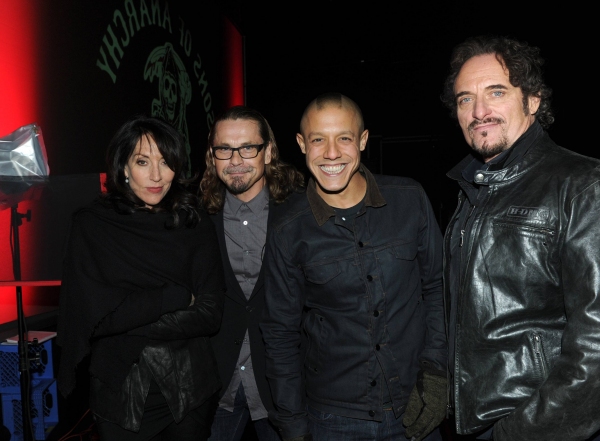 Photo Flash: SONS OF ANARCHY Cast Turns Out for Hurricane Sandy Benefit 