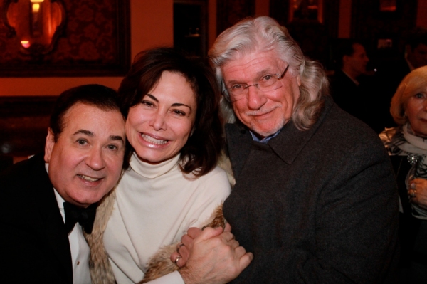 LEE ROY REAMS , SHELLY BURCH and MARTIN CHARNIN Photo