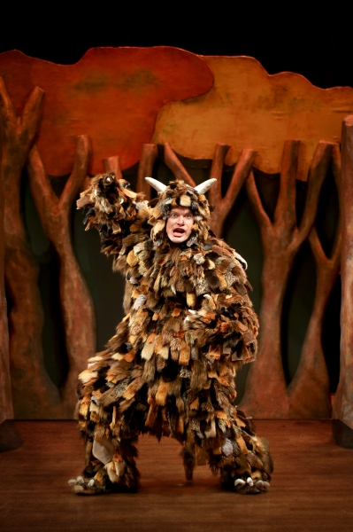 Photo Flash: First Look at Tall Stories' THE GRUFFALO at the Lyric Theatre 