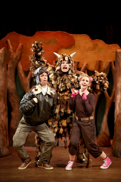 Photo Flash: Tall Stories' THE GRUFFALO Opens Tonight at the Lyric Theatre Image