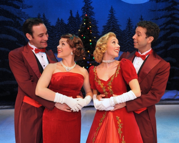 Photo Flash: First Look at Westchester Broadway Theatre's WHITE CHRISTMAS Image
