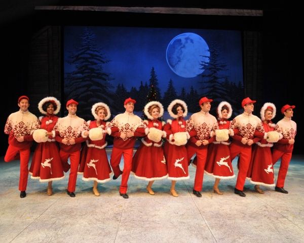 Photo Flash: First Look at Westchester Broadway Theatre's WHITE CHRISTMAS Image