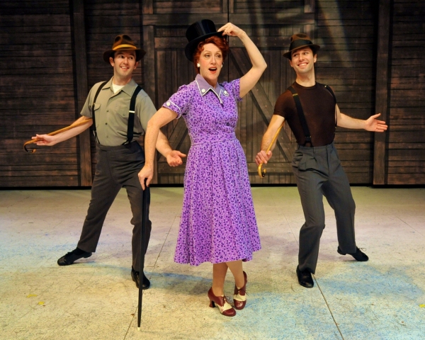 Photo Flash: First Look at Westchester Broadway Theatre's WHITE CHRISTMAS Image