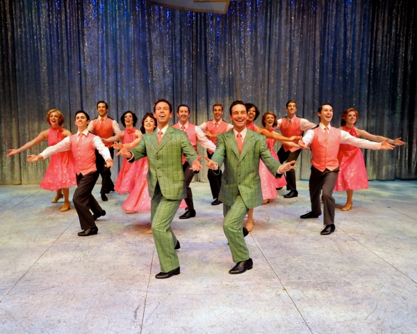 Photo Flash: First Look at Westchester Broadway Theatre's WHITE CHRISTMAS Image