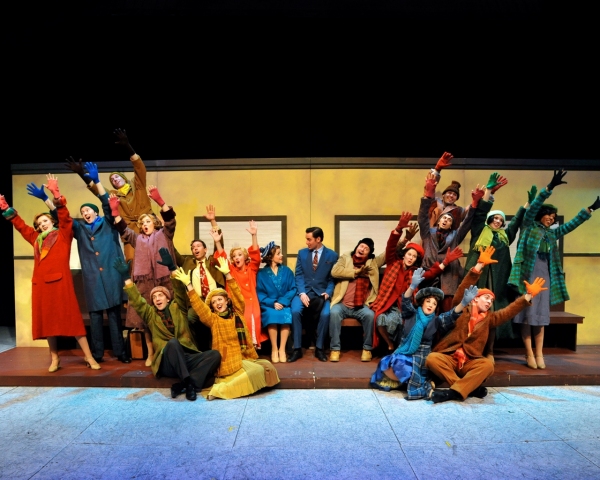 Photo Flash: First Look at Westchester Broadway Theatre's WHITE CHRISTMAS Image