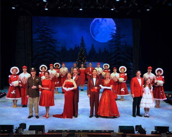 Photo Flash: First Look at Westchester Broadway Theatre's WHITE CHRISTMAS 